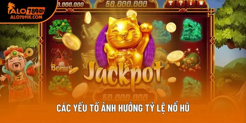 Các yếu tố ảnh hưởng tỷ lệ nổ hũ Các yếu tố ảnh hưởng tỷ lệ nổ hũ