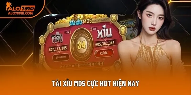 Tài Xỉu MD5 cực hot hiện nay Tài Xỉu MD5 cực hot hiện nay